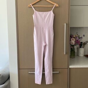 Aritzia Wilfred Free pink Jumpsuit